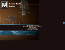 Tablet Screenshot of casadelmobile.it